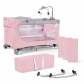 Продукт KinderKraft LEODY FULL - Бебешка кошара с аксесоари - 10 - BG Hlapeta